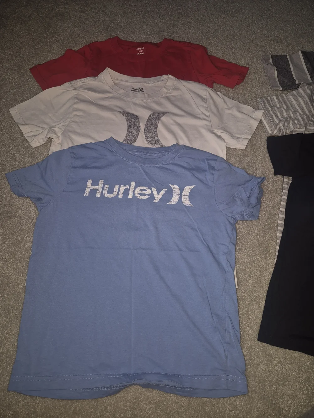 Boys Back To School LOT 7 T- SHIRTS